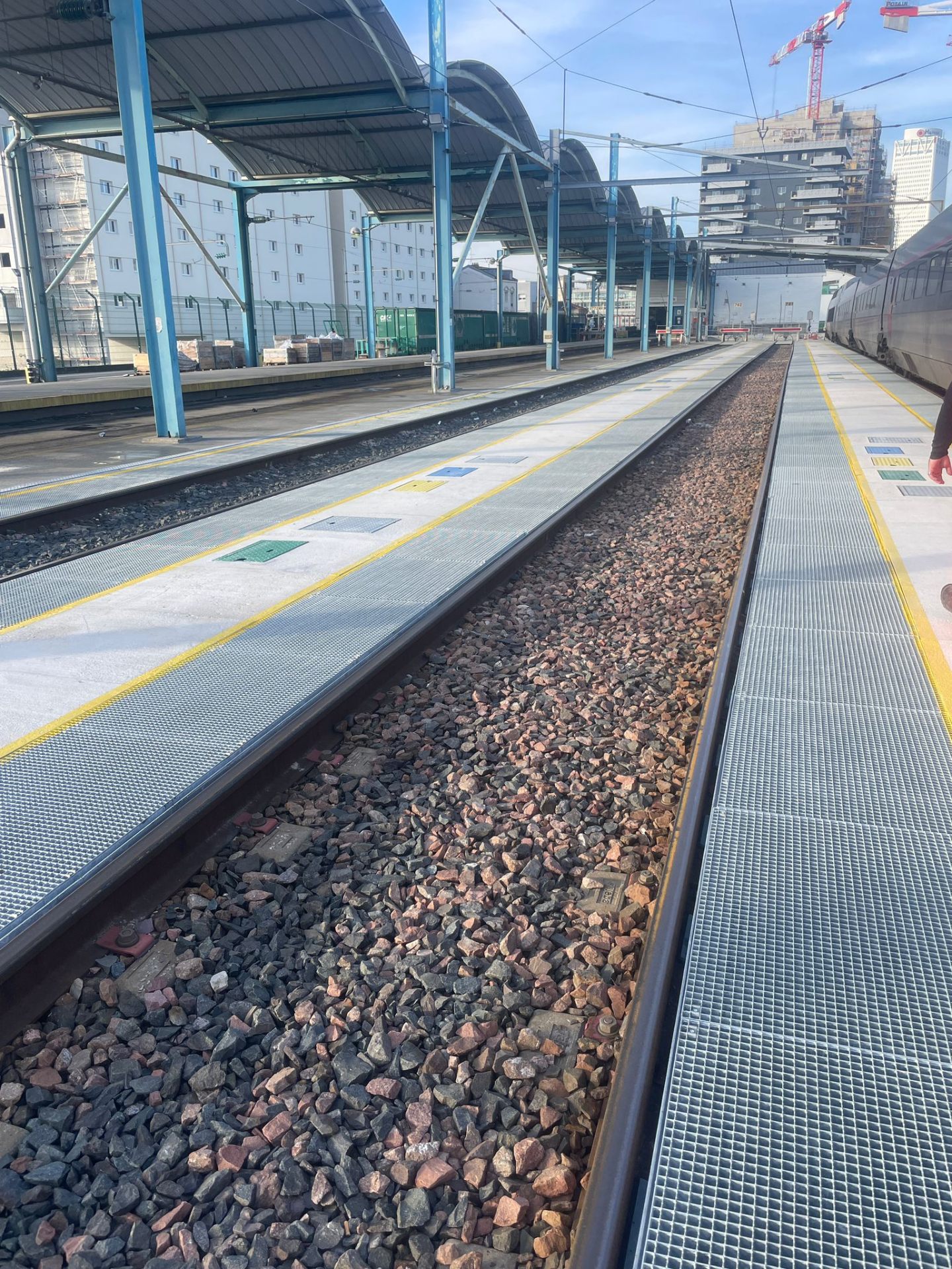 Travaux Ferroviaires